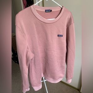 Pink Patagonia Crewneck